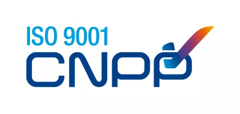Logo Iso 9001 CNPP