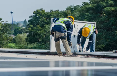 certification de produit de détection d'arc électrique panneau photovoltaïque