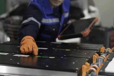 Intervention sur batteries lithium