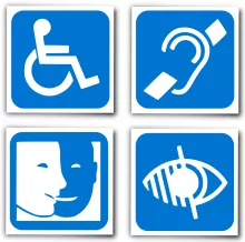 Pictogramme handicap