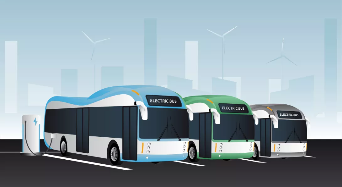 Conformité réglementaire sur les sites de remisage, maintenance et charge de bus électriques.