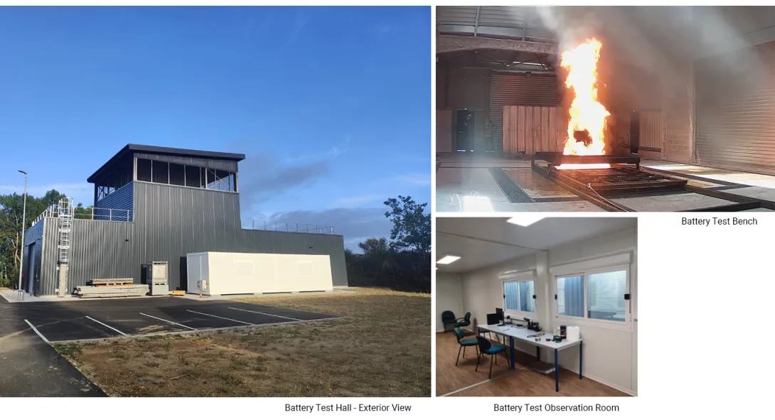 Fire experimentation