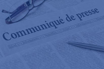 Communiqué de presse